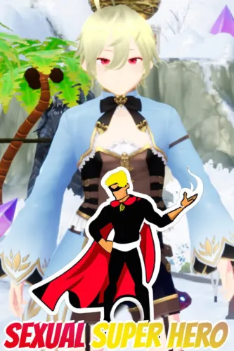 Portada de Sexual Super Hero