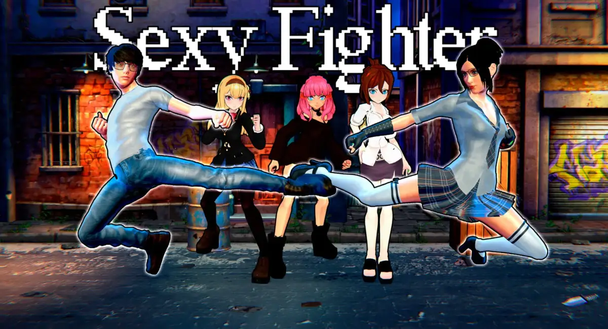 Portada de Sexy Fighter