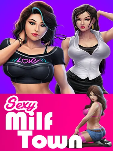 Portada de Sexy Milf Town