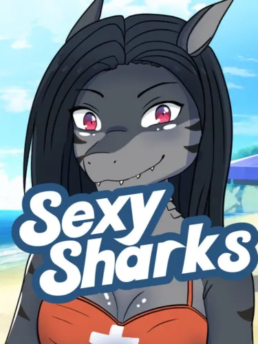 Portada de Sexy Sharks