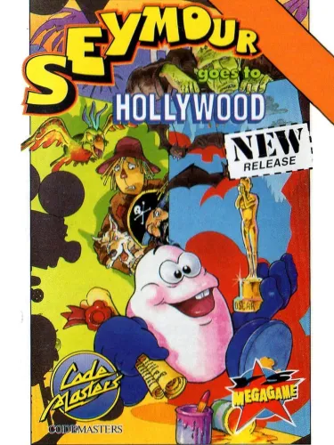 Portada de Seymour Goes to Hollywood