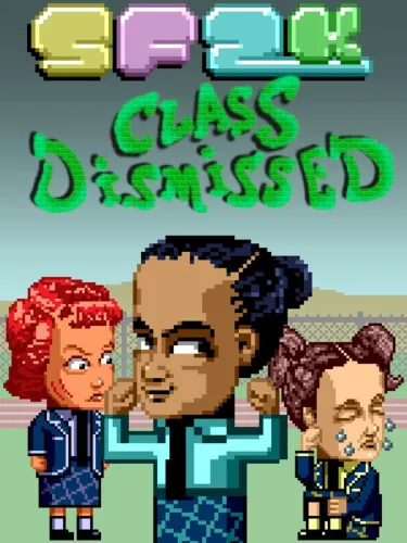 Portada de SF2K: Class Dismissed