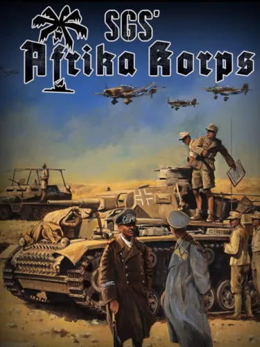 Portada de SGS Afrika Korps
