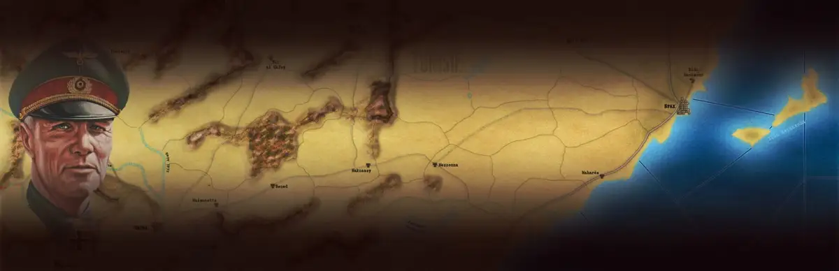 SGS Afrika Korps: Tunisia