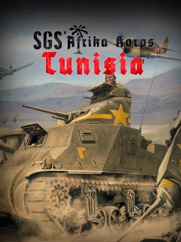 Portada de SGS Afrika Korps: Tunisia