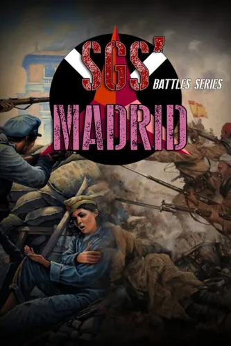 Portada de SGS Battle For: Madrid