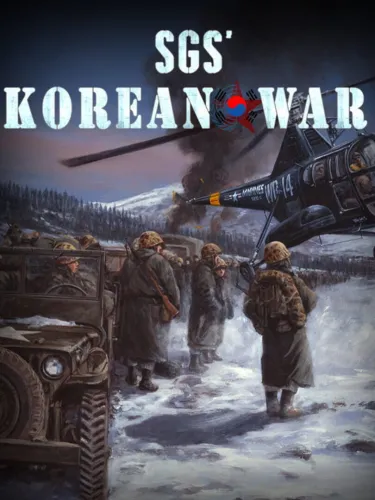 Portada de SGS Korean War