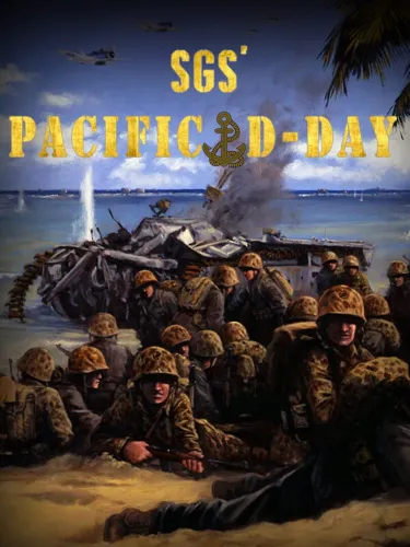 Portada de SGS Pacific D-Day
