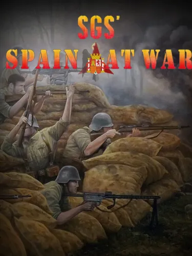 Portada de SGS Spain at War