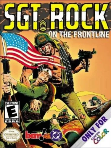 Portada de Sgt. Rock: On the Frontline