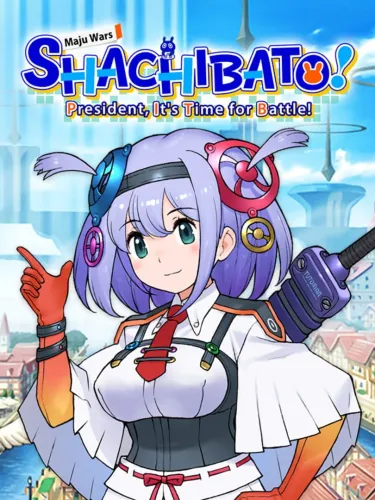 Portada de Shachibato! President, It’s Time for Battle! Maju Wars