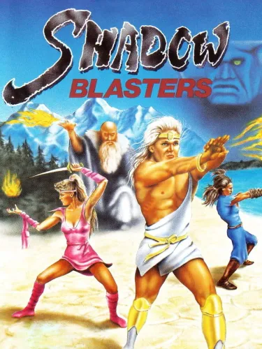 Portada de Shadow Blasters