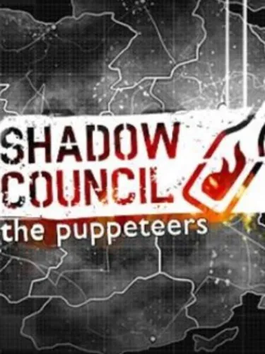 Portada de Shadow Council: The Puppeteers