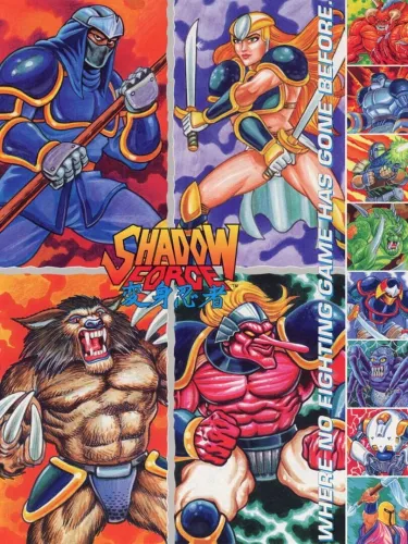 Portada de Shadow Force