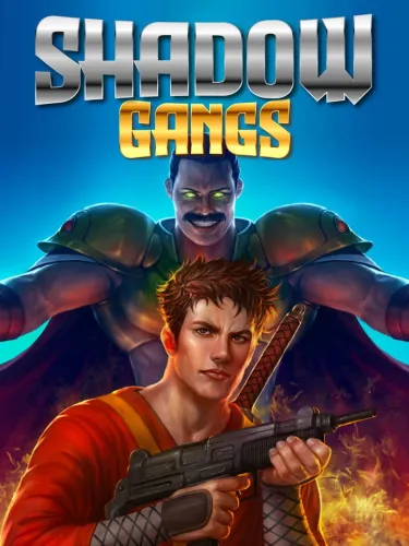 Portada oficial del videojuego Shadow Gangs