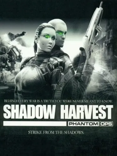 Portada de Shadow Harvest: Phantom Ops