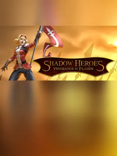 Portada de Shadow Heroes: Vengeance In Flames