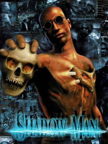Portada de Shadow Man