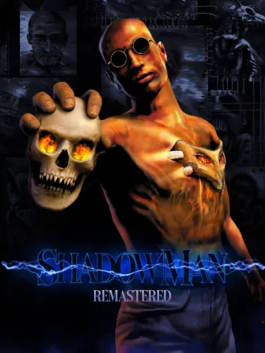 Portada de Shadow Man Remastered