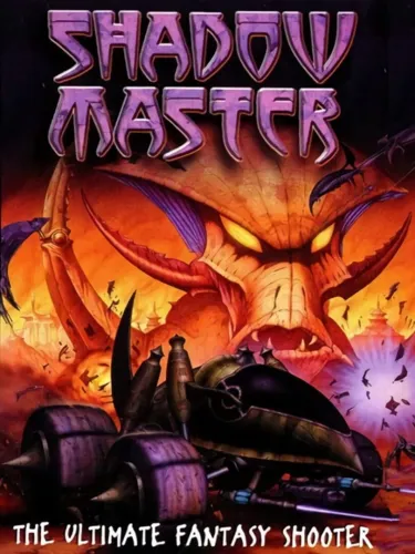 Portada de Shadow Master
