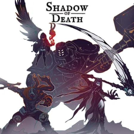 Portada de Shadow of Death: Dark Knight