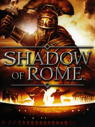 Portada de Shadow of Rome