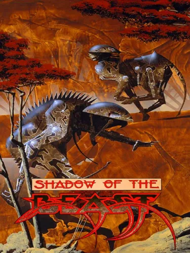 Portada de Shadow of the Beast