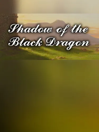 Portada de Shadow of the Black Dragon