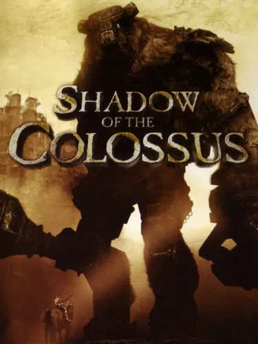 Portada oficial del videojuego Shadow of the Colossus