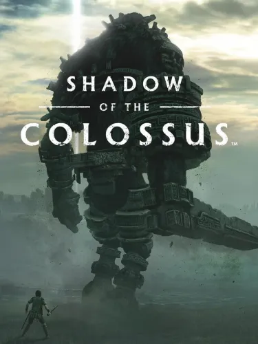 Portada de Shadow of the Colossus