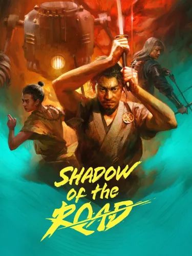 Portada de Shadow of the Road