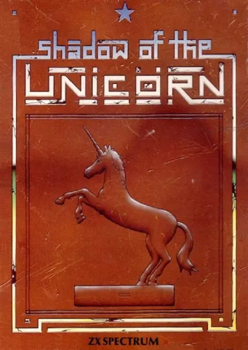 Portada de Shadow of the Unicorn