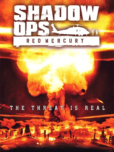 Portada de Shadow Ops: Red Mercury