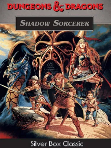 Portada de Shadow Sorcerer