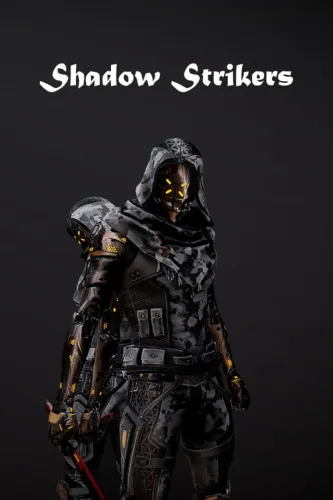 Portada de Shadow Strikers