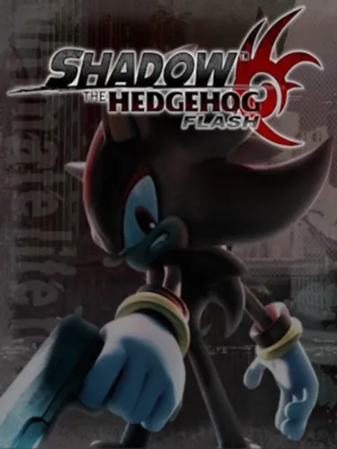 Portada de Shadow the Hedgehog Flash