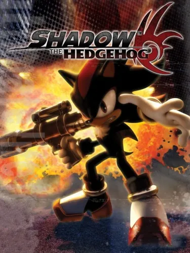 Portada de Shadow the Hedgehog
