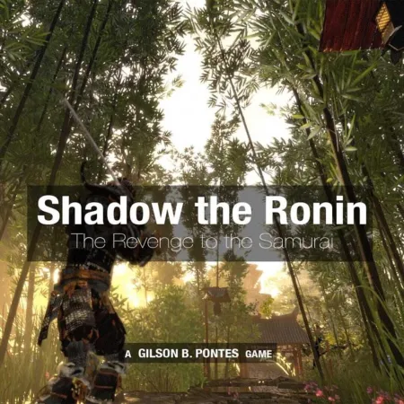 Portada de Shadow the Ronin: The Revenge to the Samurai