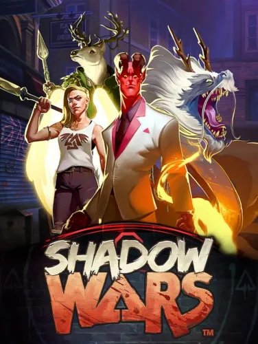 Portada de Shadow Wars