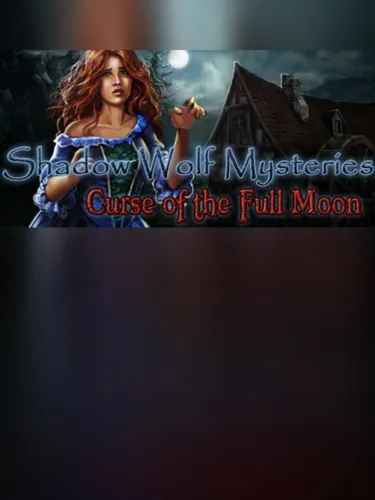 Portada de Shadow Wolf Mysteries: Curse of the Full Moon