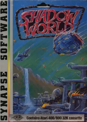 Portada de Shadow World