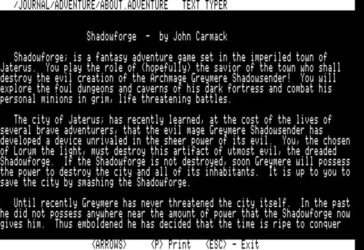 Portada de Shadowforge