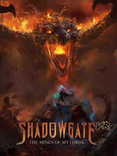 Portada de Shadowgate VR: The Mines of Mythrok