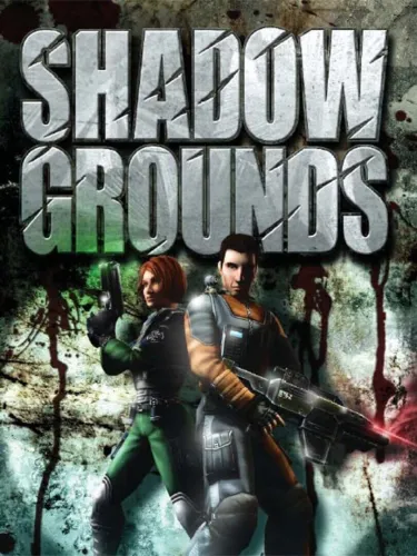 Portada de Shadowgrounds