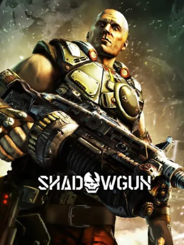 Portada de Shadowgun