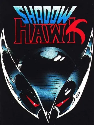 Portada de ShadowHawk