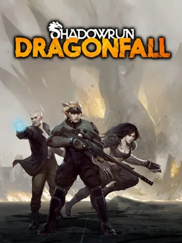 Portada de Shadowrun: Dragonfall