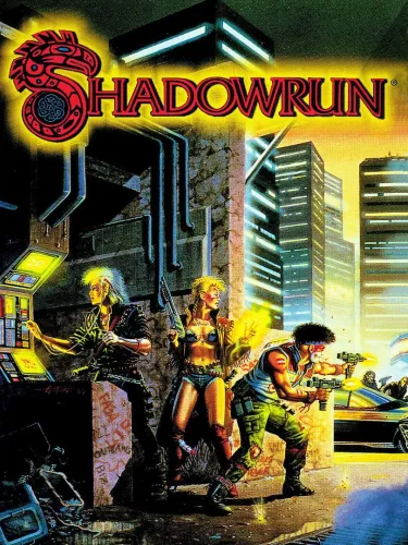 Portada de Shadowrun