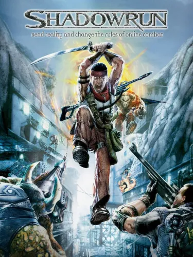 Portada de Shadowrun