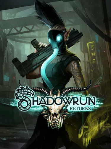 Portada de Shadowrun Returns